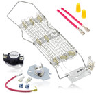 4391960 Dryer Heating Element And 279816 Thermal Fuse For Whirlpool Kenmore New