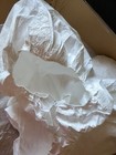 Ty122swhmd002500  dupont Tyvek 400  Serged Seam  White m  25pk hooded Disposable