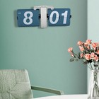 Flipping Out Wall tabletop Flip Clock Retro Vintage Style Table Watch Quartz Hot