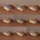 Crystal Bridal Tiara Crown Rhinestone Princess Wedding Pageant Headpiece