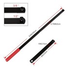 Serpentine Belt Tool Kit universal 3 8  1 2  Drive Serpentine Belt Adjust Tighte