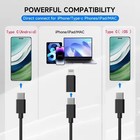 960p Hd Endoscope Camera For Iphone Usb-c Borescope Inspection Camera Ip67 10m 