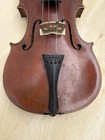 Vintage Copy Of Antonius Stradivarius Violin W  Bow   Case Germany