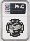 2021 Bullion  100 Platinum Eagle 1 Oz Ngc Pf-70 Ultra Cameo Freedom Of Religion