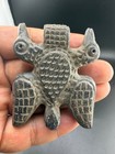 Very Ancient Rare Roman Carved Wonderful Birds Big Amulet