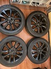 Oem 2017 Jeep Grand Cherokee Rims And Tires Set Of 4 255 50 r20