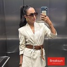 Retro Aviator Sunglasses For Women Men Trendy Classic 70s Square Aviator Sun    