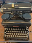 Royal Antique Black Manual Typewriter Vintage Collectible Classic Old-fashioned