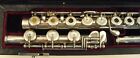 Yamaha Yfl-61 Professional Handmade Solid Silver Flute Inline G Open Hole B Foot