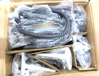 New Lot Of 4x Avaya 9611g Ip Phone Model  700504845mp- Charcoal Gray Openbox New
