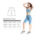 High Waisted Biker Shorts For Women Workout Athletic Yoga Leggings With Pockets