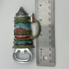 Germany Souvenir Beer Stein Shaped Bottle Opener Breweriana Bar Opener Vintage