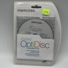 Memorex Cd   Dvd Optidisc Laser Lens Cleaner New Sealed Lot Of 5