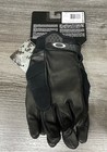 Oakley Factory Pilot 2 0 Tactical Gloves Hard Knuckles  Goatskin Leather Palm M