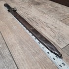 Vintgae Rifle Bayonet   Scabbard 