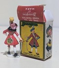 Vintage Marx Disneykins   Captain Hook   Hand Painted W Box   1960s