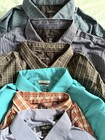 Men s Xxl Shirt Lot Bundle  6 Shirts  Van Heusen Arrow Unlisted Dress Casual