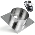Diesel Heater Mounting Plate With Bracket  Metal Mounting Hardware For Diesel