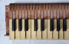 Antique Keyboard From Mason   Hamlin 109 Pump Organ