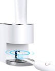 Automatic Toothpaste Dispenser Wall Mounted Smart Electric Squeezer 6 Levels