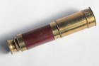 19th Century Wooden And Brass Telescope  56452 