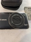 Canon Powershot Sx210 Is 14 1mp 14x Zoom Digital Camera Black