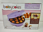 New Babycakes Mini Cake Pop Maker Purple Makes 12 Non-stick Cake Balls Cp-12