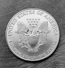 2000 American Silver Eagle Bu Coin 1 Oz Us  1 Dollar Fine  999 Uncirculated Mint
