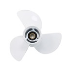 For Yamaha Propeller 13 1 2x15-k Outboard Engine 50-130hp 15 Spline Aluminum Rh