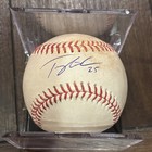 Tommy Edman Signed Ball Game Used 4 27 2025 Dodgers Mlb Psa dna Authentic Loa