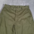 Boy Scouts Of America Pants Mens 33 Olive Green Uniform Straight Leg Official