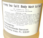 Sea Salt Body Wash  1 Gallon Bulk Refill From Disney Resorts  128 Fluid Ounces 