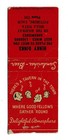 Pittsburg California Hinky Dinks Bar Vintage Matchbook Cover