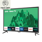 32    Class Hd  720p  Led Roku Smart Television  100012589 