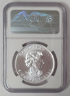 2020-w Canada  5 Burnished Maple Leaf 1oz  9999 Silver - Ngc Ms70 First Releases