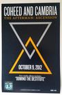 Coheed And Cambria  the Afterman  Ascension 2-sided Poster 2012 Good Apollo Rare