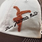 Dave Matthews Band Hat  Distressed Dad Cap  Fire Dancer  100  Cotton  Strapback