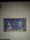 Mauritius Kgvi Stamps Collection Page 1937   1949 Upu Silver Wedding Used