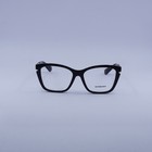 New Burberry Be2427u 3001 Shiny Black gold 52mm Eyeglasses