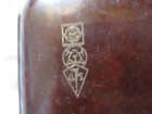 Vintage Ww2 Cigar Case Drpa German Bakelite Hard Plastic Antique Rare Tobacco