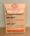 Photography Quick Splice Professional Kit 8mm Film  16mm Film  1957