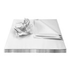 Uboxes Newsprint Packing Paper For Moving  Shipping  And Wrapping  25 Lbs  White