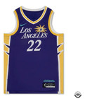 Cameron Brink Autographed   Inscr 2024 La Sparks Purple Explorer Nike Jersey Uda