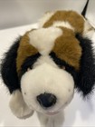 Vintage Kids Of America Corp  Plush St  Bernard Stuffed St  Bernard Dog