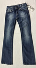 Miss Me Women   s Boot Cut Jeans     Ok77 Dark Blue Wash  Size 28  Nwt Jd1041b