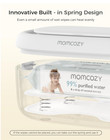 Momcozy Baby Wipe Warmer  Innovative Spring Design large Capacity Dispenser