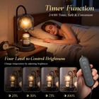 Wyghyronic Candle Warmer Lamp With Adjustable Height - Flameless 4-level Dimmabl