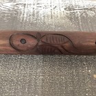 Handcrafted Native American-style Flute Made From Walnut Wood 6 Hole
