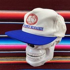 Vtg First Supply Milwaukee Snapback Adult Hat Baseball Trucker Dad Cap San Sun