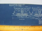 Baltimore   Ohio Railroad Orig Blueprint Data Diagram Electric Locomotive Le-2